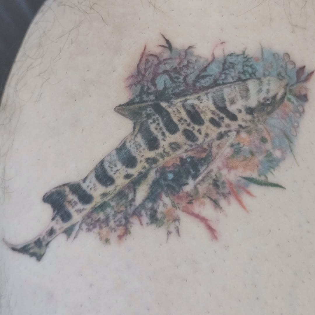 Tattoo by @ari_draws_things_ β realism