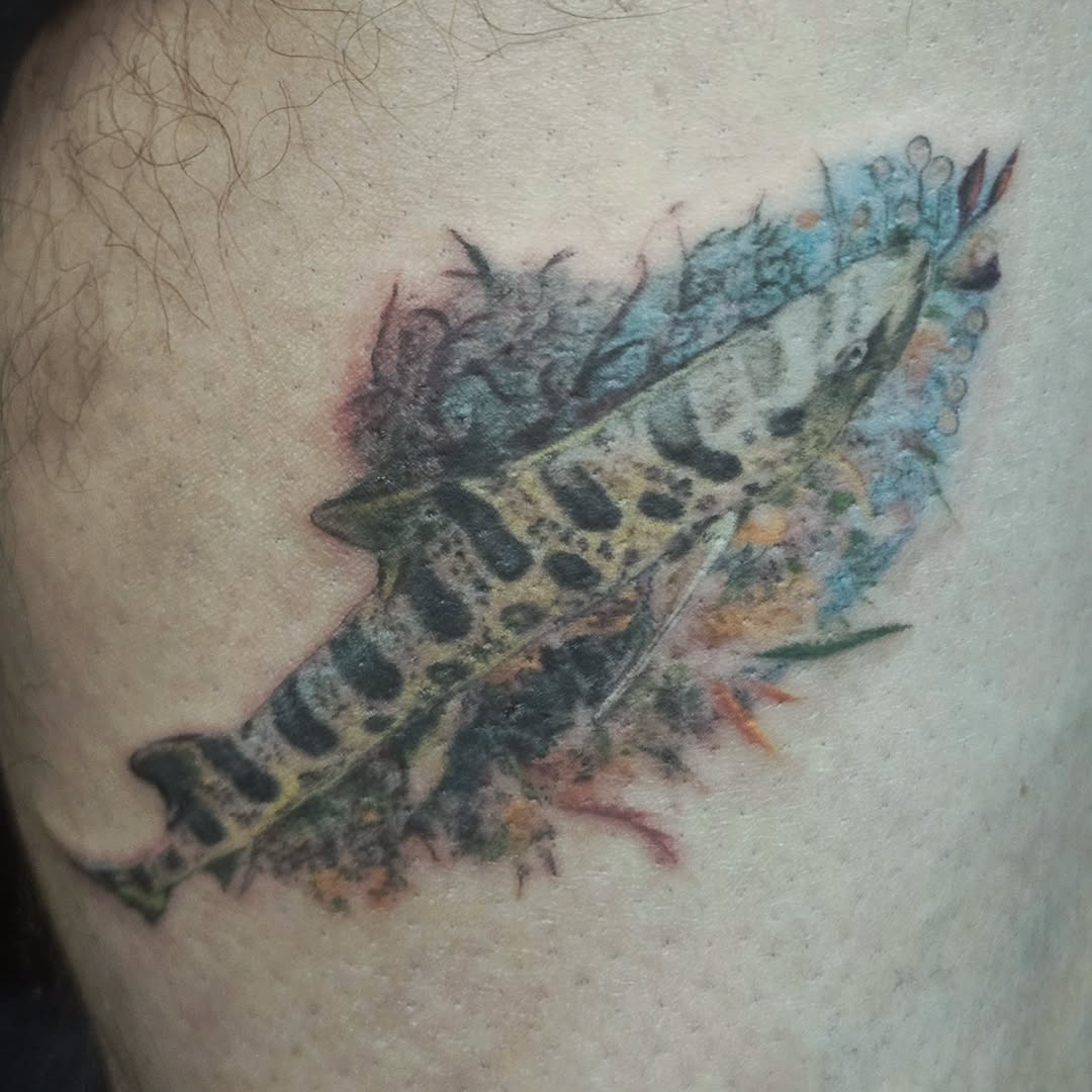 Tattoo by @ari_draws_things_ β realism