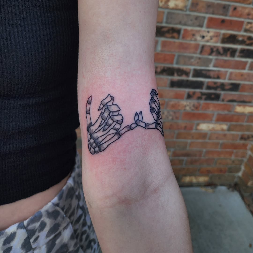 Tattoo by @bigtastytattoos — fine_line, black_and_grey