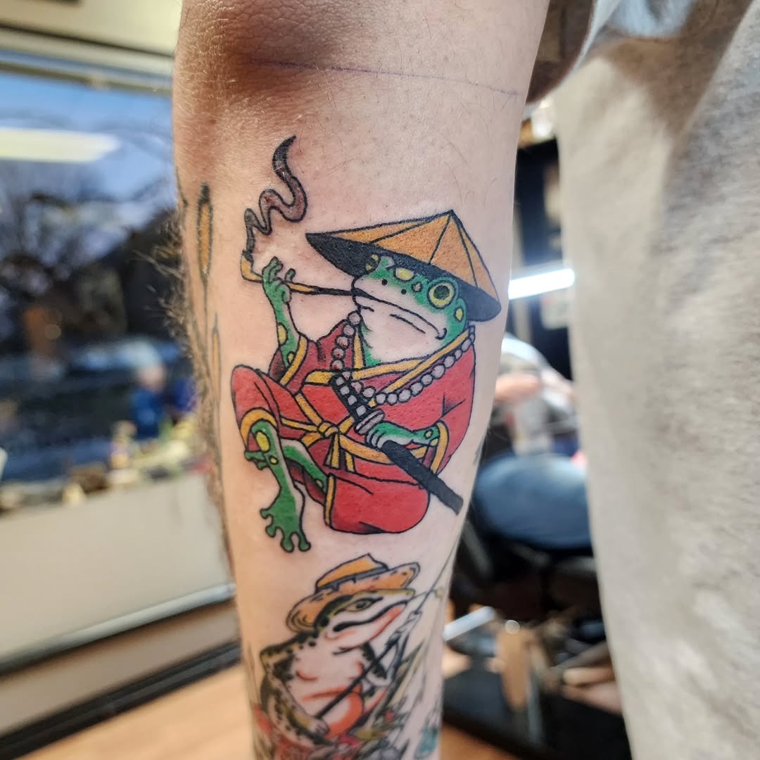 Tattoo by @bigtastytattoos — japanese_irezumi, neo_traditional