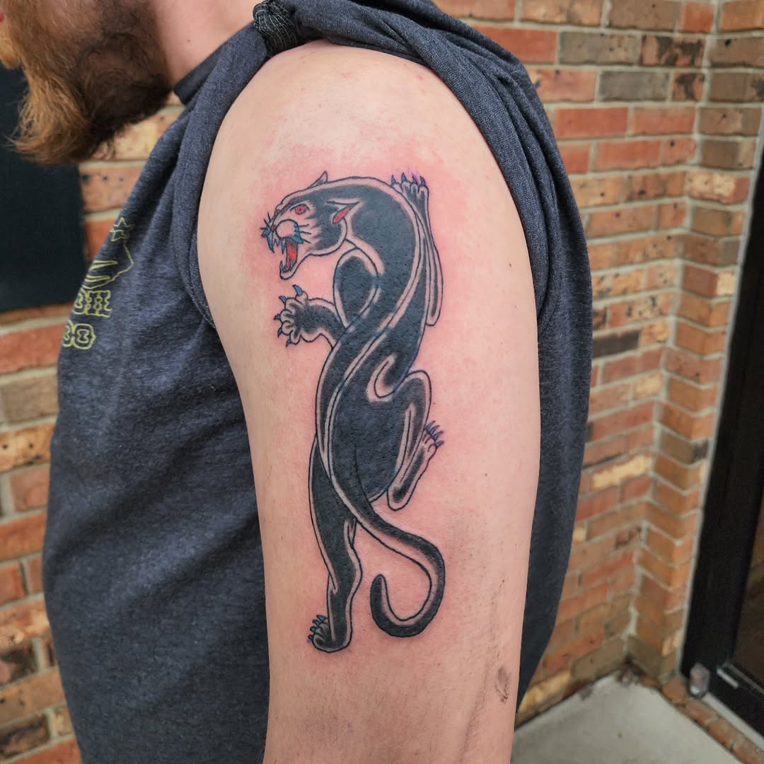 Tattoo by @bigtastytattoos — american_traditional