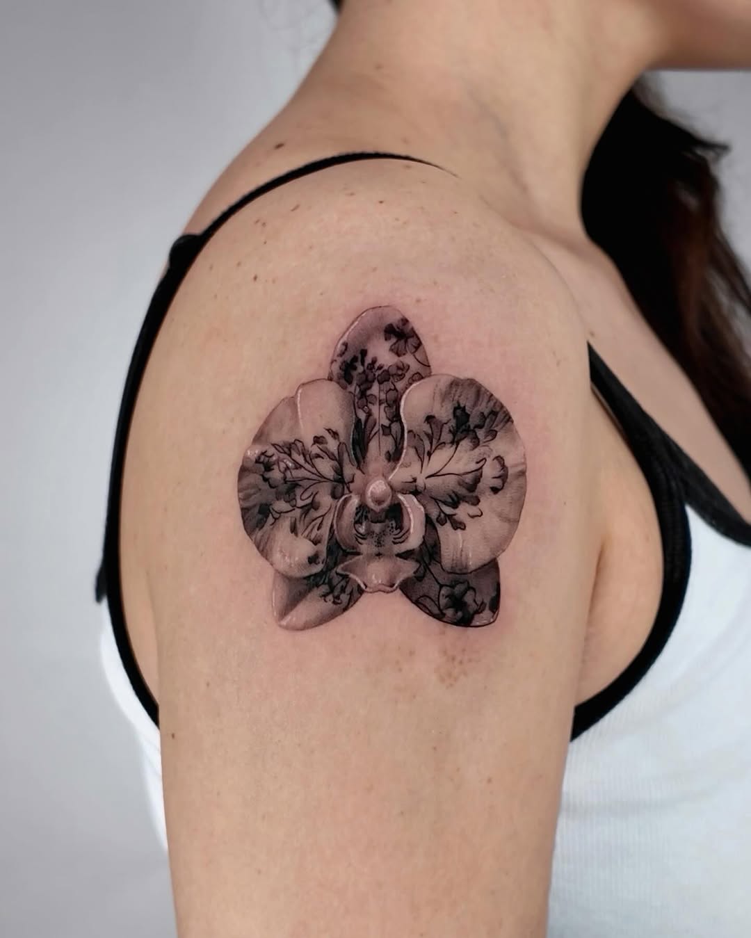 Tattoo by @tattedbygnyc — realism, black_and_grey