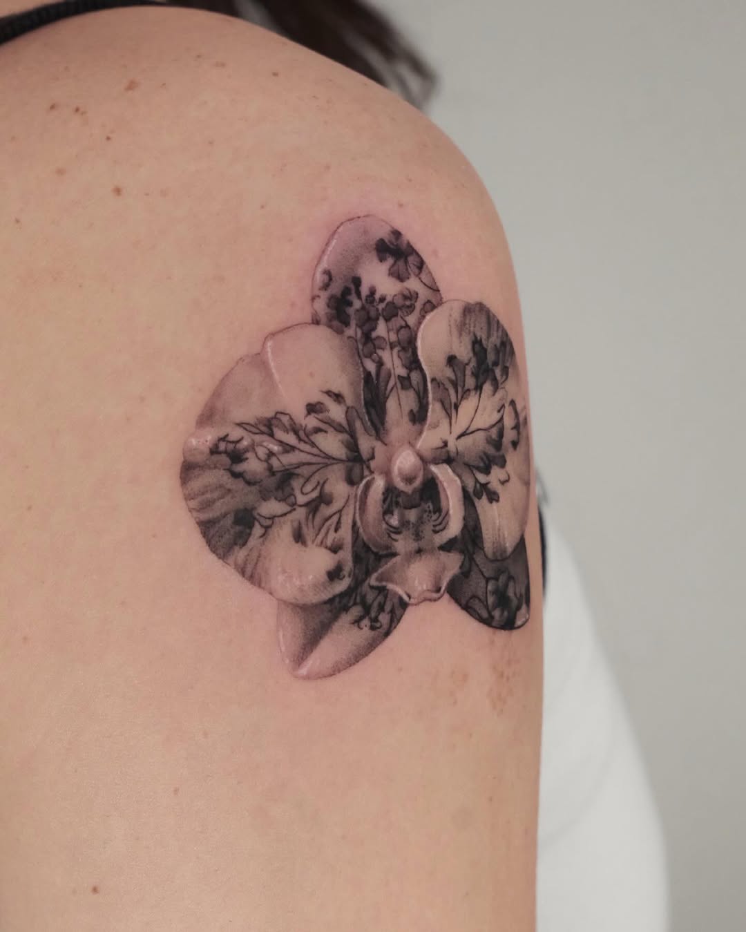 Tattoo by @tattedbygnyc — realism, black_and_grey