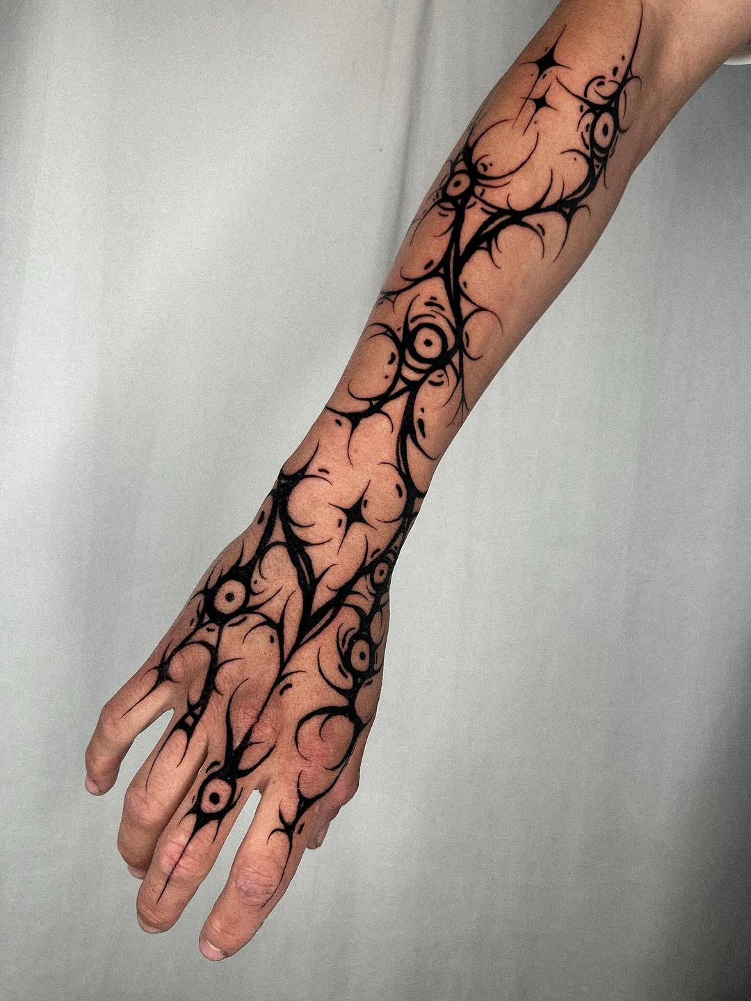 Tattoo by @kevin.tatt — blackwork, ornamental