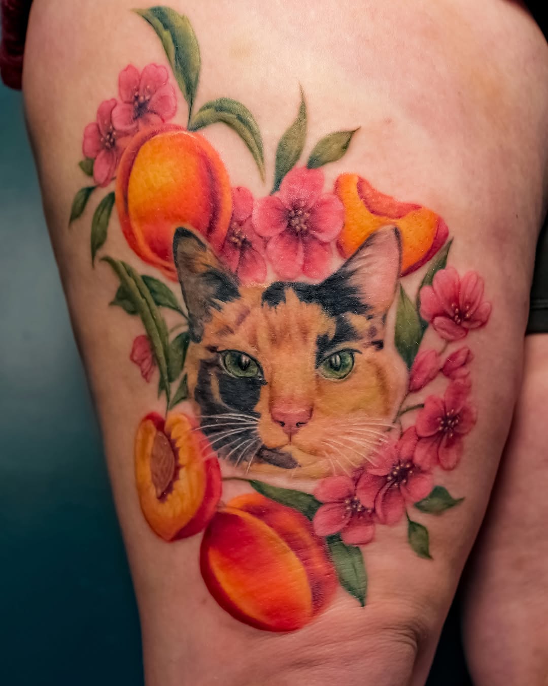 Tattoo by @ameliavogan — realism, fine_line