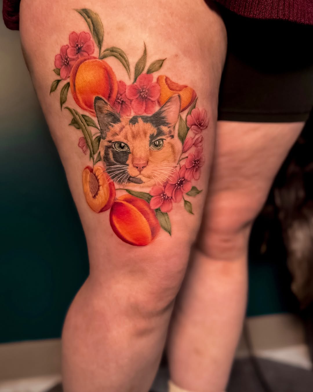 Tattoo by @ameliavogan — realism, fine_line