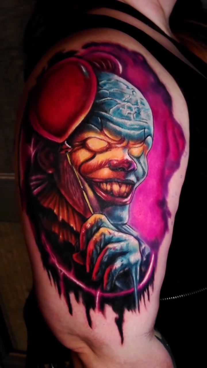Tattoo by @inkbybrandonlee — realism, dark_realism