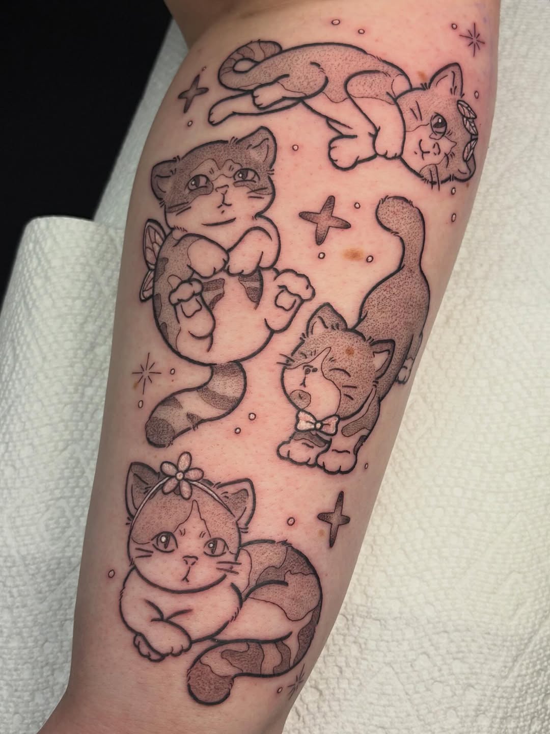 Tattoo by @thekaityfacetattoos — new_school