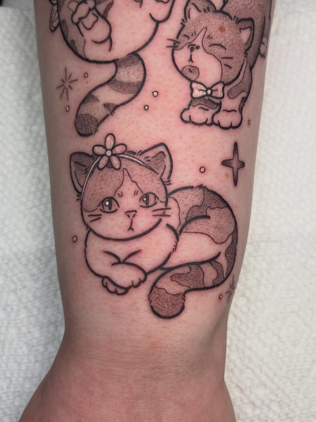 Tattoo by @thekaityfacetattoos — new_school