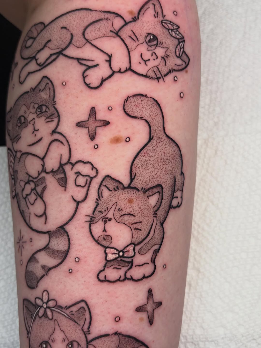 Tattoo by @thekaityfacetattoos — new_school, ignorant