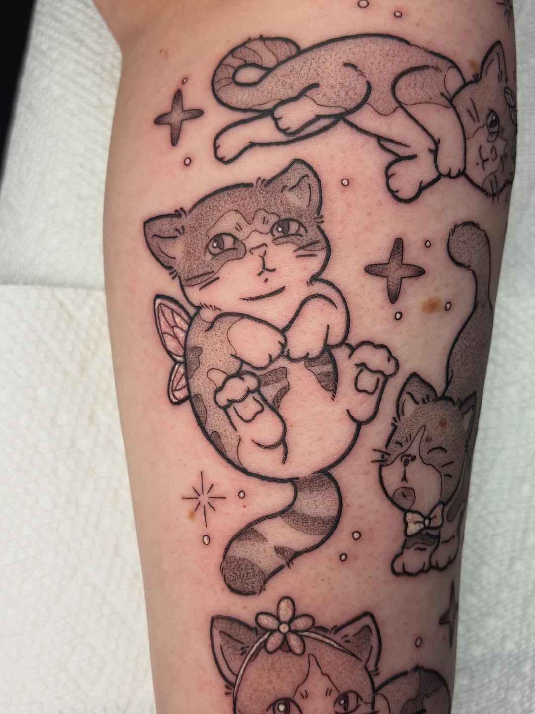 Tattoo by @thekaityfacetattoos — new_school, illustrative