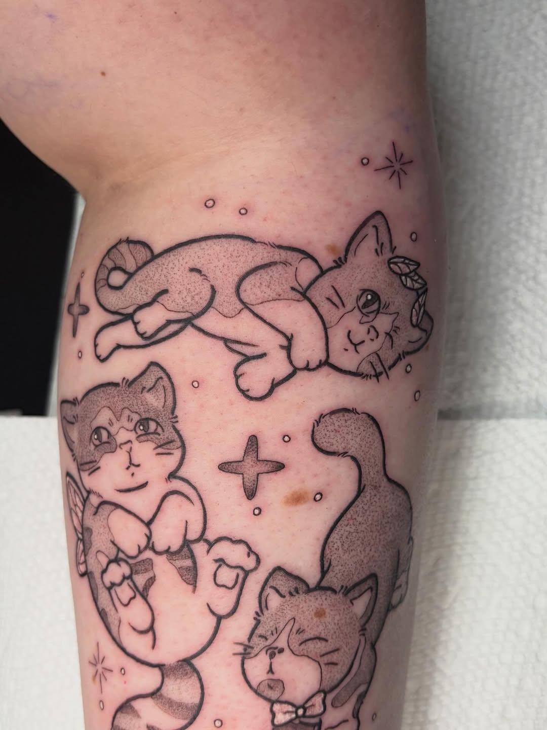 Tattoo by @thekaityfacetattoos — new_school