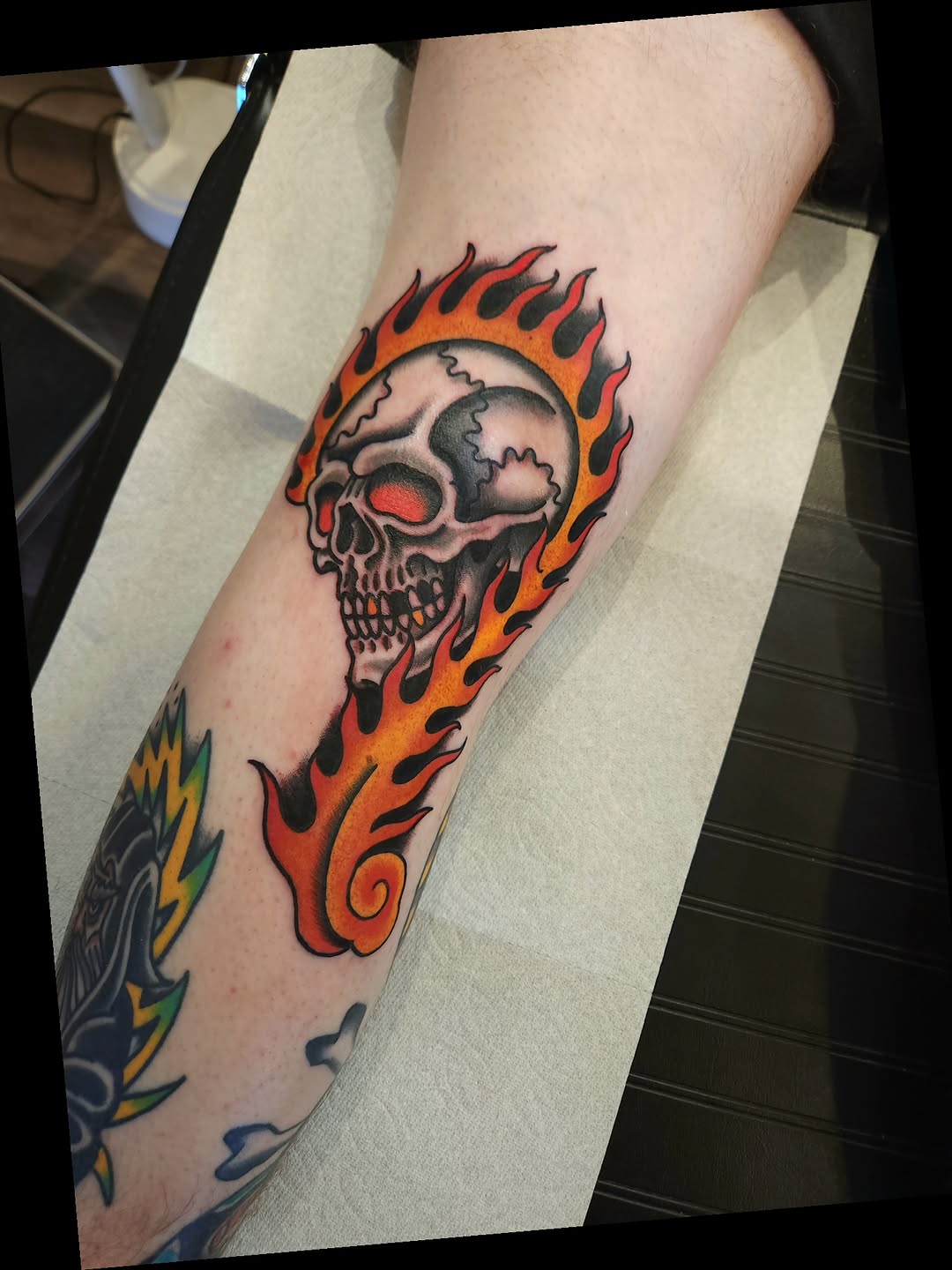 Tattoo by @jason_ink_city_tattoo — american_traditional, black_and_grey