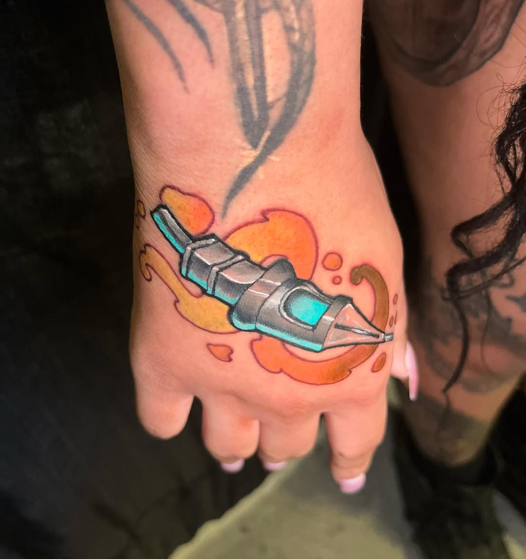 Tattoo by @tattoosbyhim β new_school
