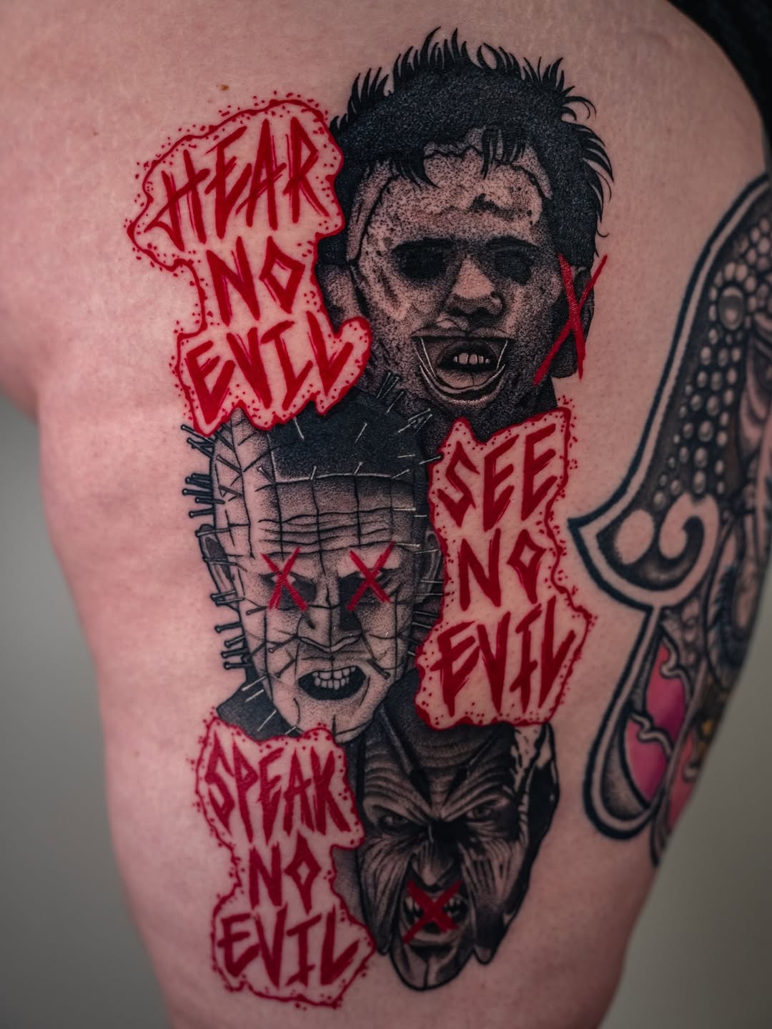 Tattoo by @brookxyn โ illustrative, dark_realism