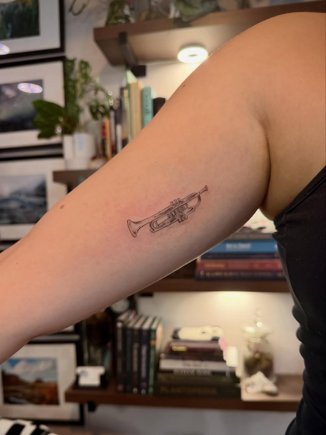 Tattoo by @artfully.adria — fine_line