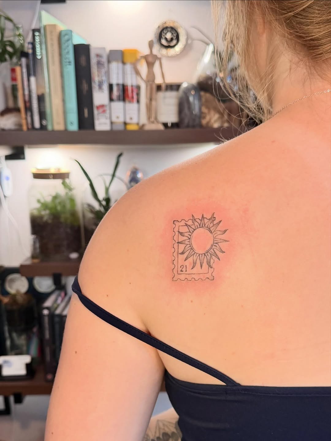 Tattoo by @artfully.adria — fine_line
