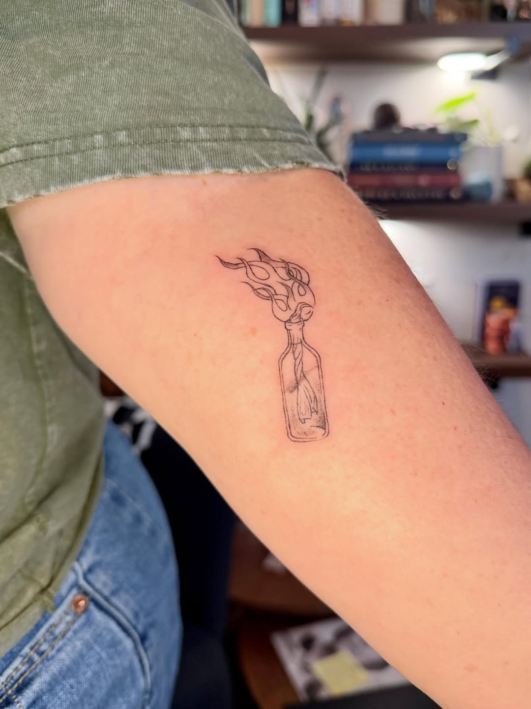 Tattoo by @artfully.adria — fine_line