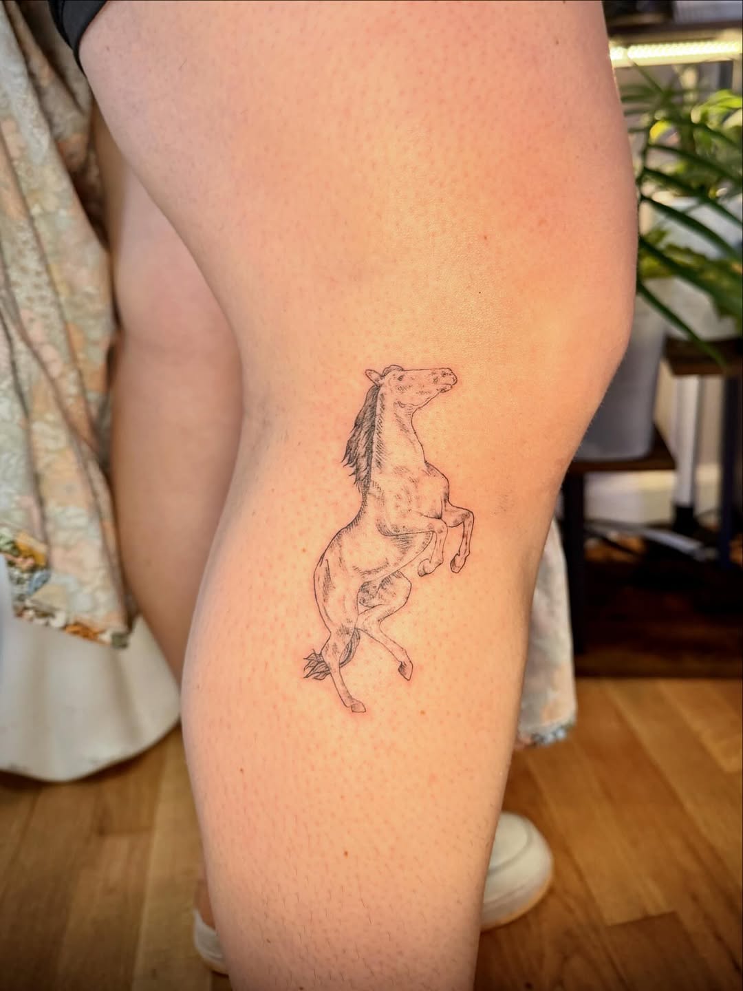 Tattoo by @artfully.adria — fine_line, realism