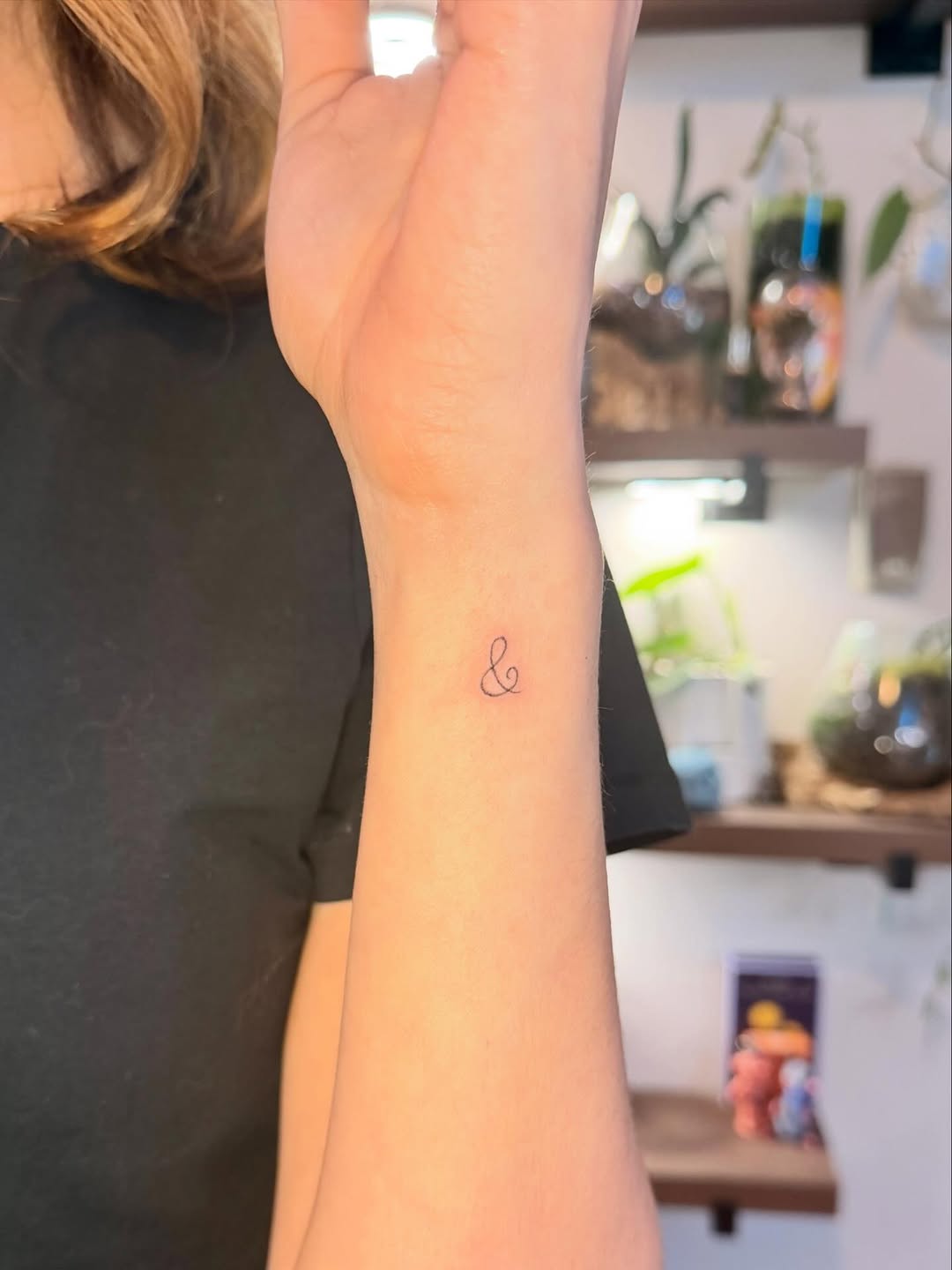 Tattoo by @artfully.adria — fine_line, lettering_script