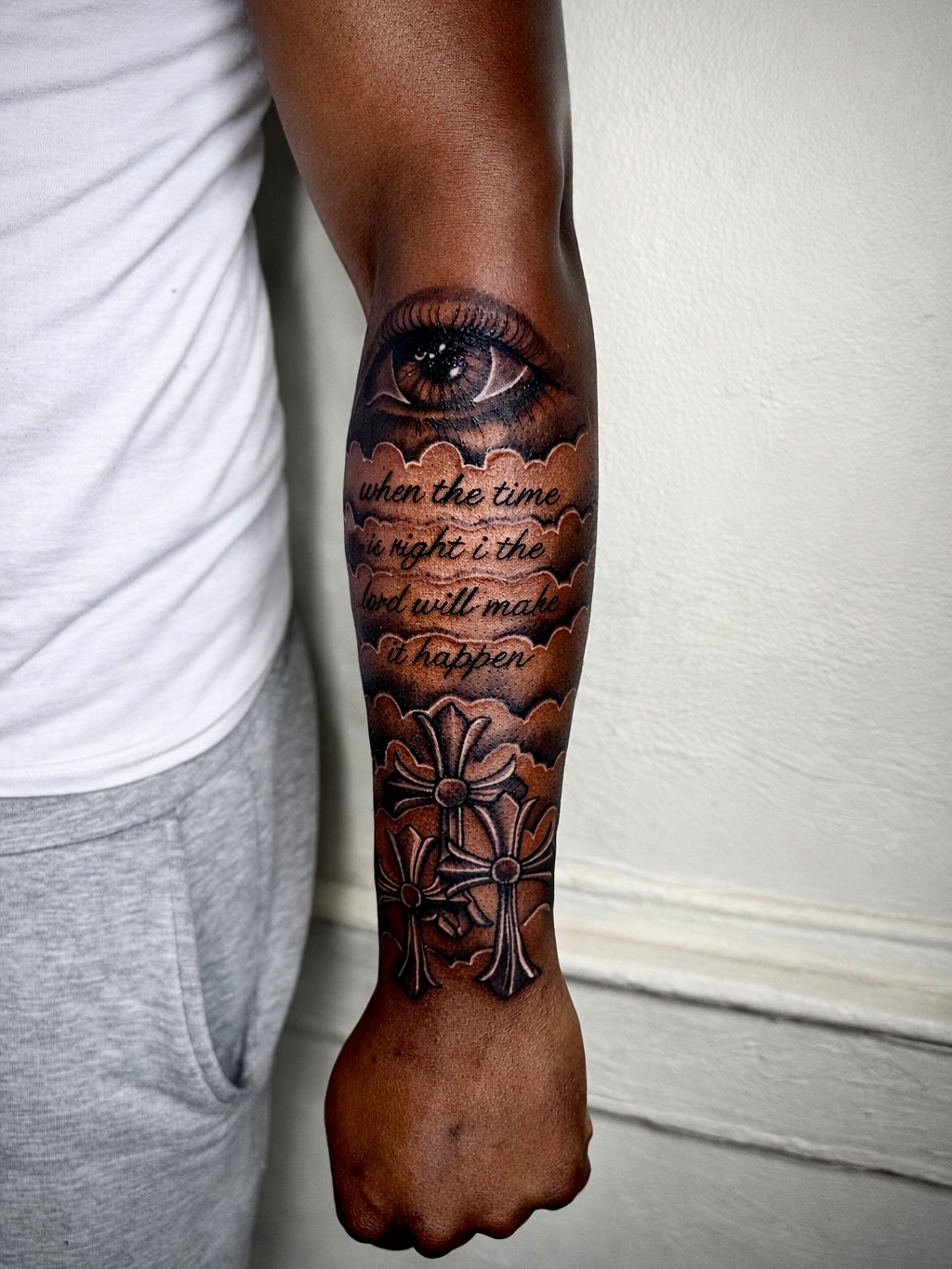 Tattoo by @inkbyjayye β realism, lettering_script