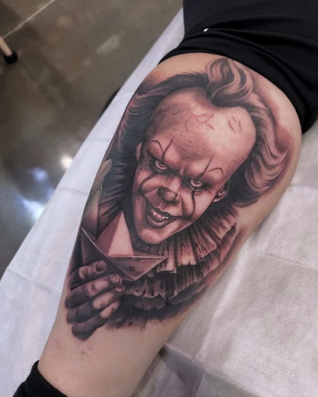 Tattoo by @ab.bautistatattoos — realism, black_and_grey