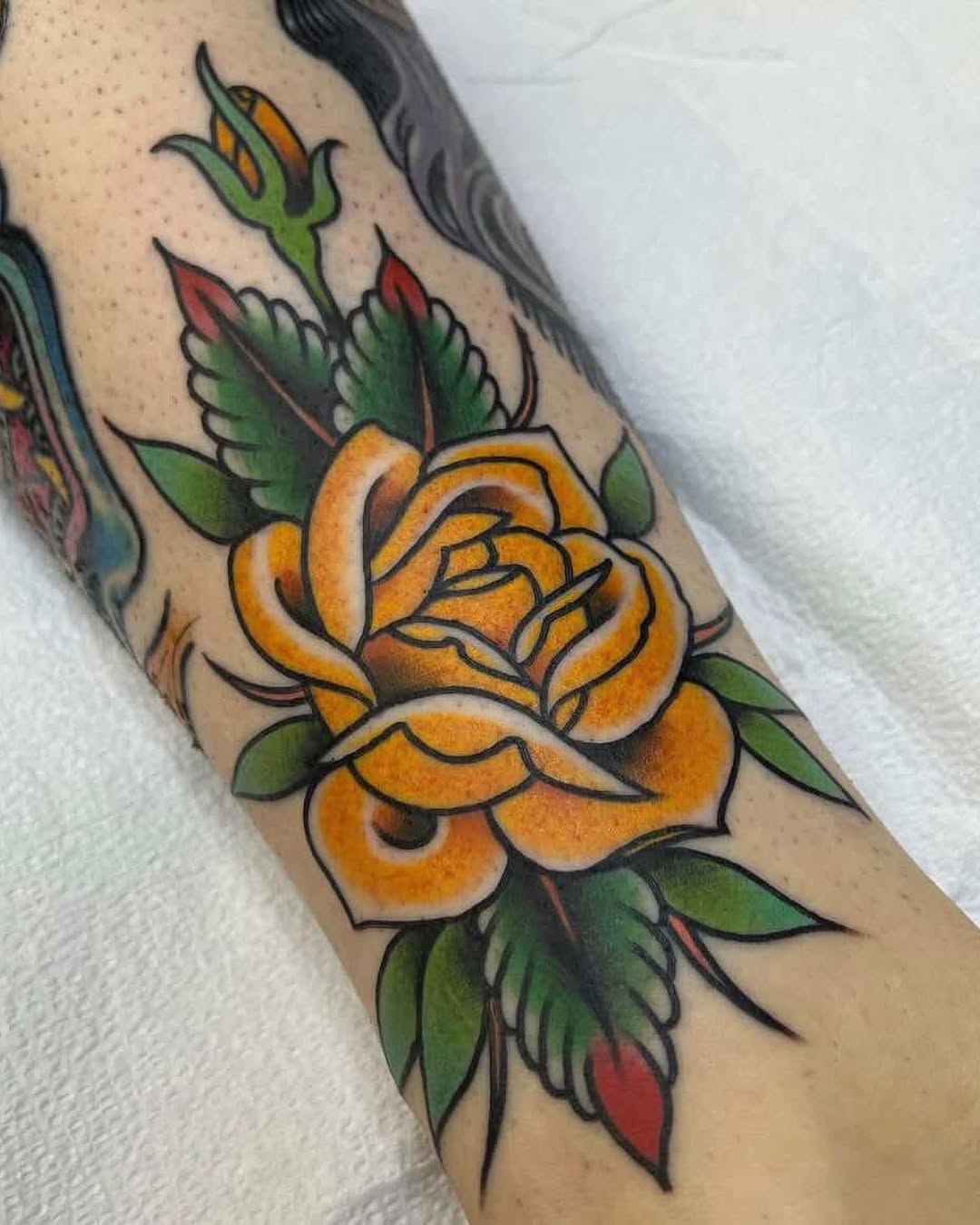 Tattoo by @ab.bautistatattoos — american_traditional