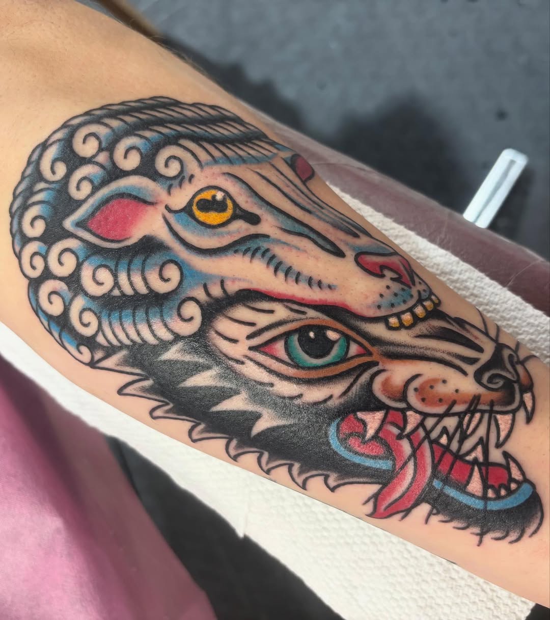 Tattoo by @jasonryanfields — american_traditional, neo_traditional