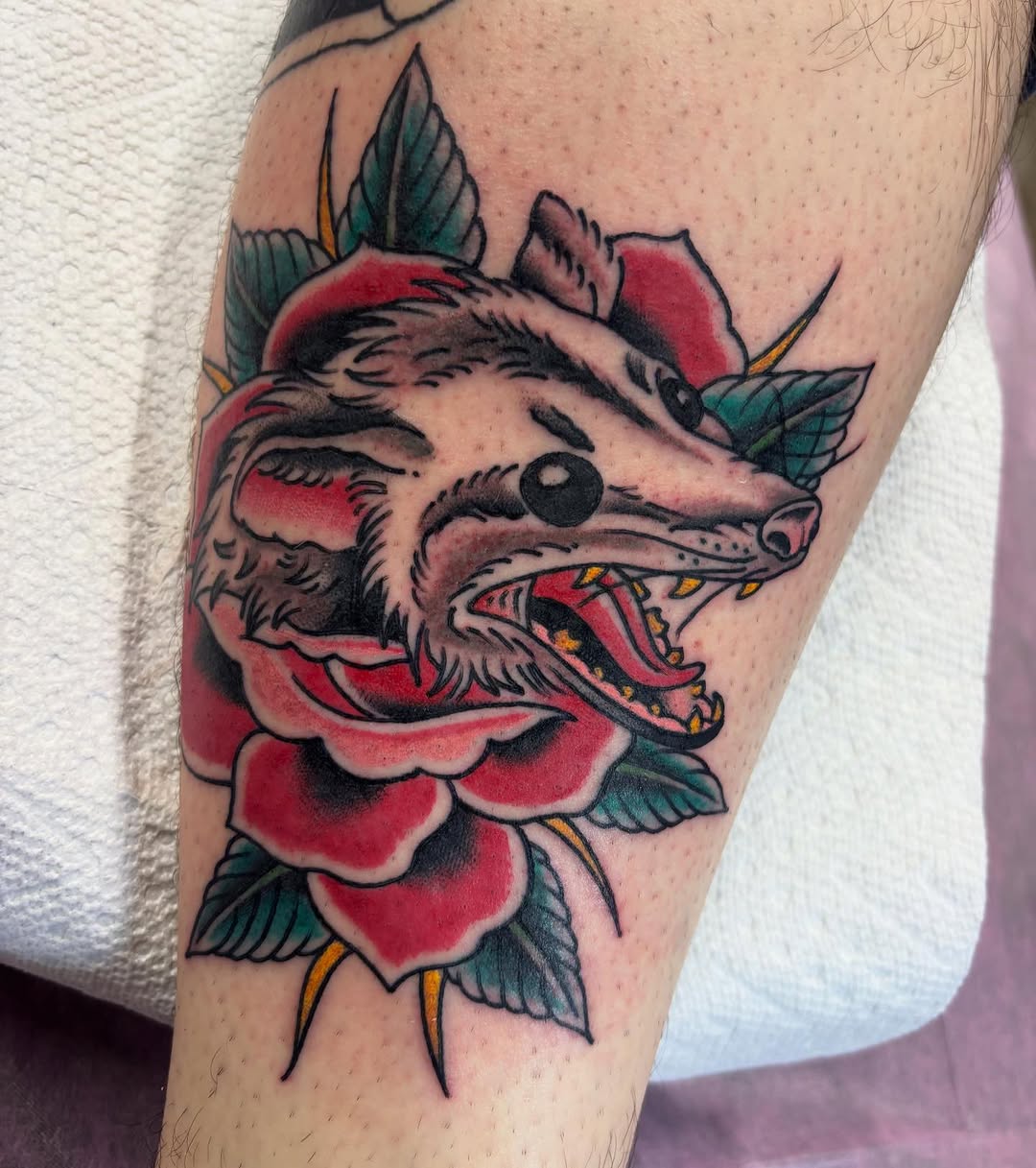 Tattoo by @jasonryanfields — american_traditional