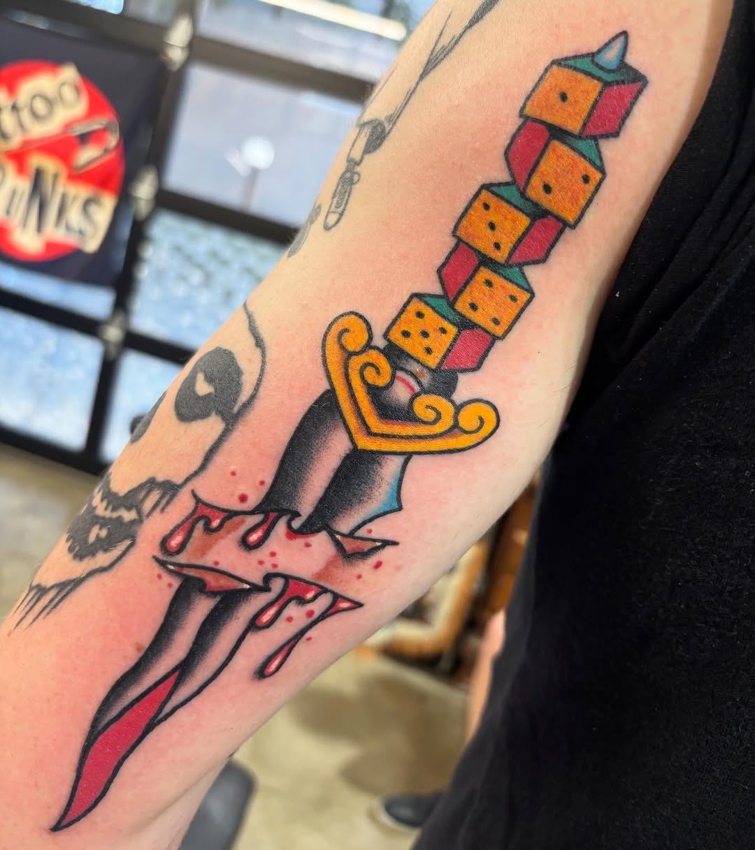 Tattoo by @jasonryanfields — american_traditional