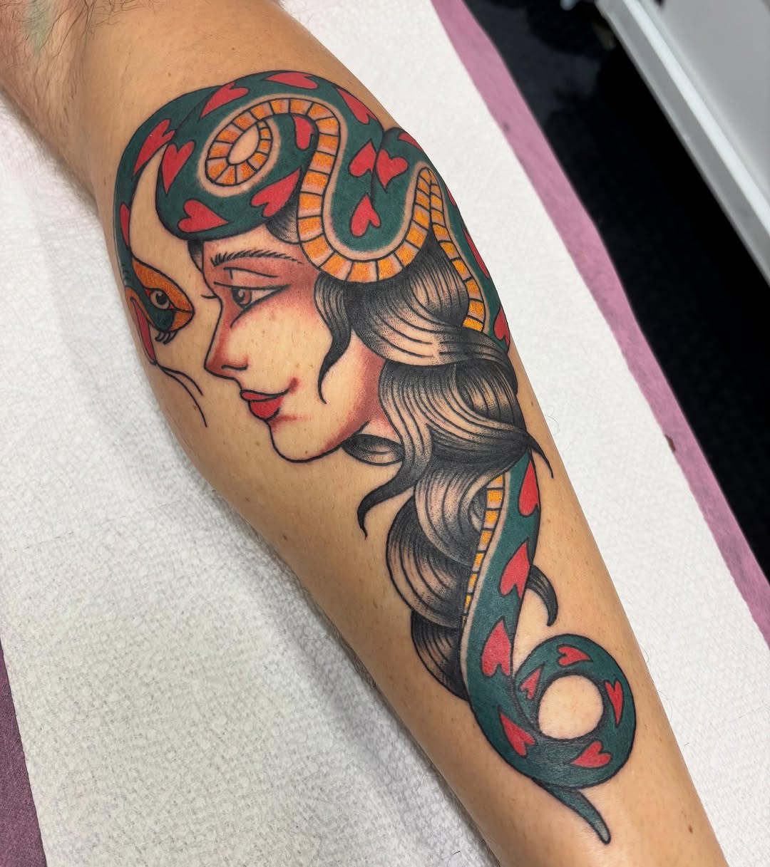 Tattoo by @jasonryanfields — american_traditional