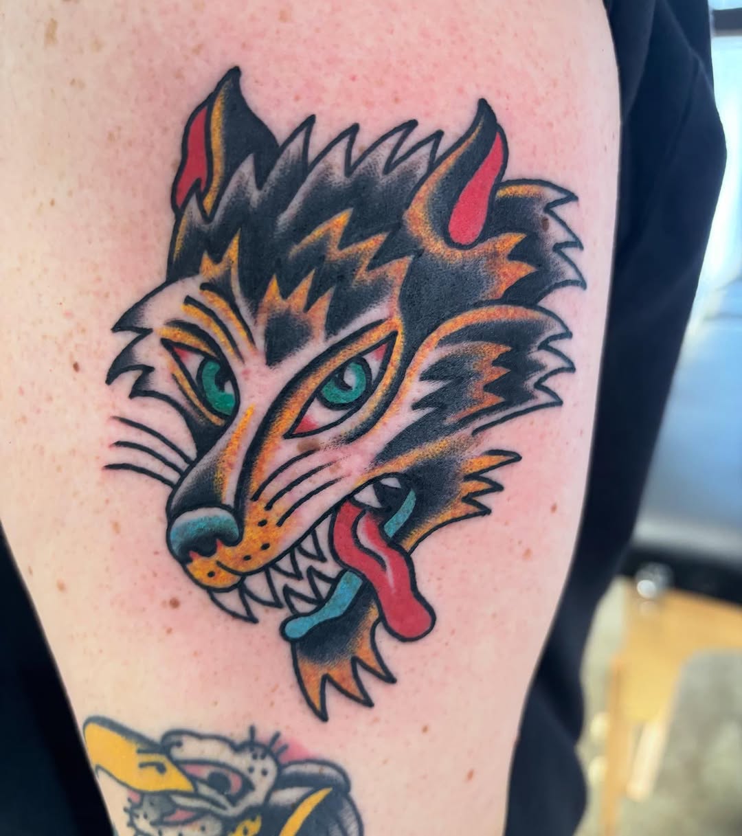 Tattoo by @jasonryanfields — american_traditional