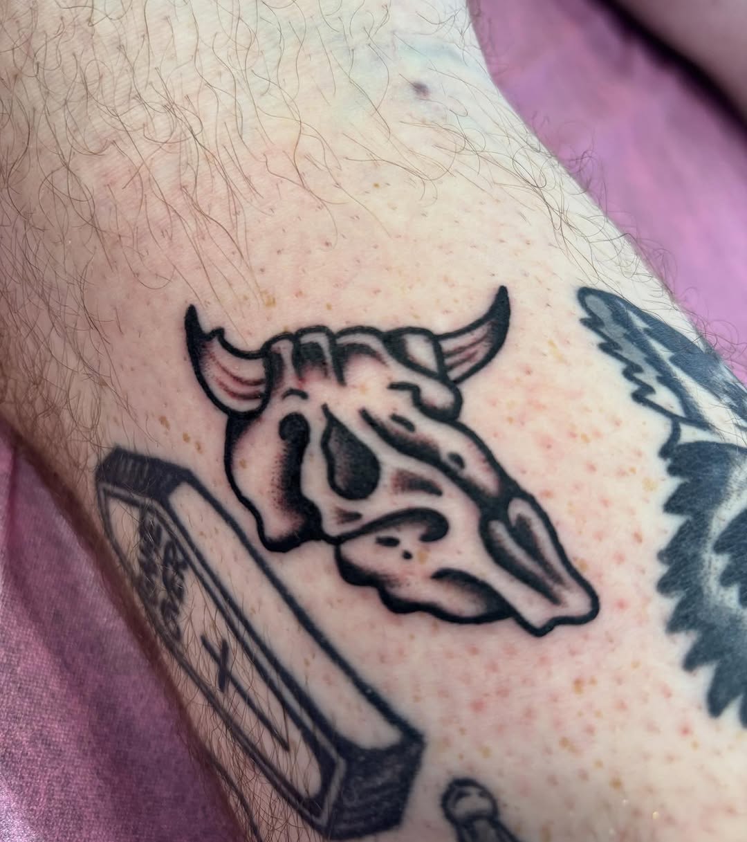 Tattoo by @jasonryanfields — american_traditional, black_and_grey