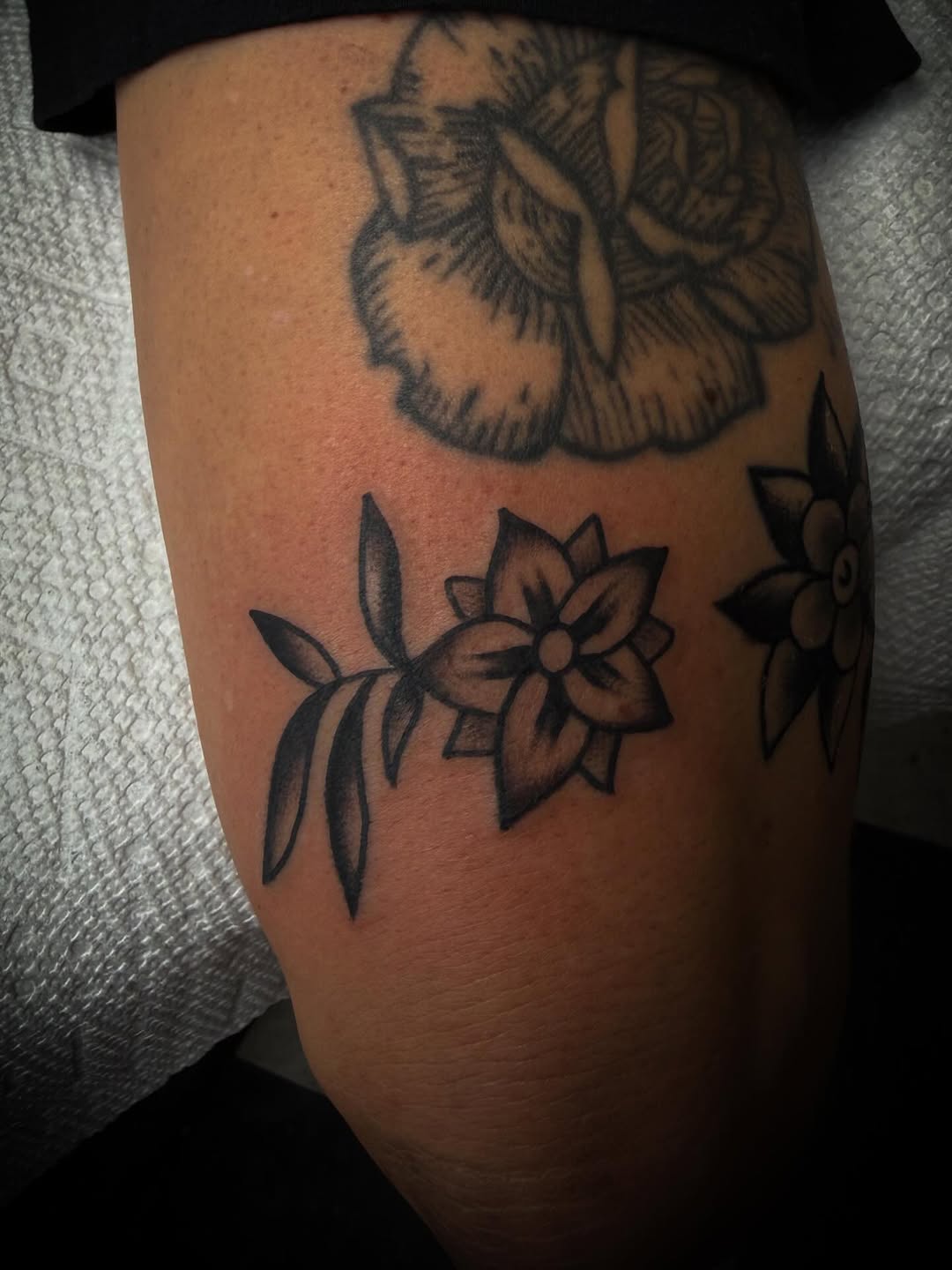 Tattoo by @harpertat2 — american_traditional