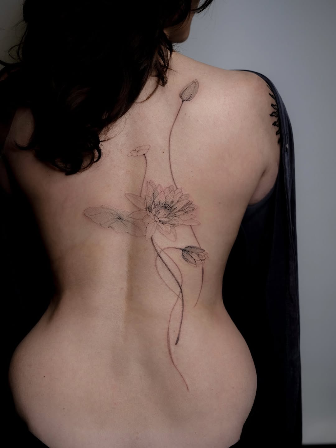 Tattoo by @nadiatattooer — fine_line