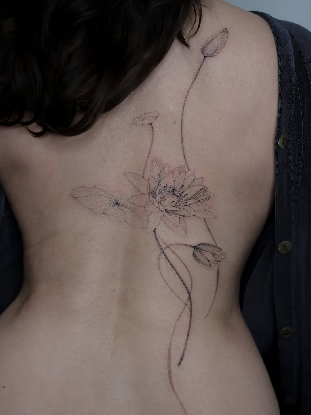Tattoo by @nadiatattooer — fine_line