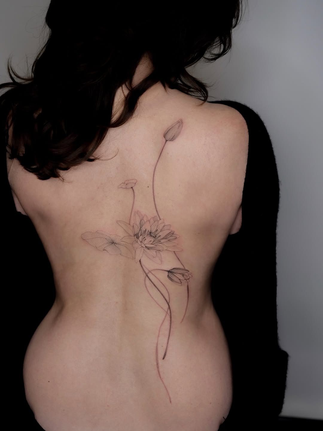 Tattoo by @nadiatattooer — fine_line, minimalist