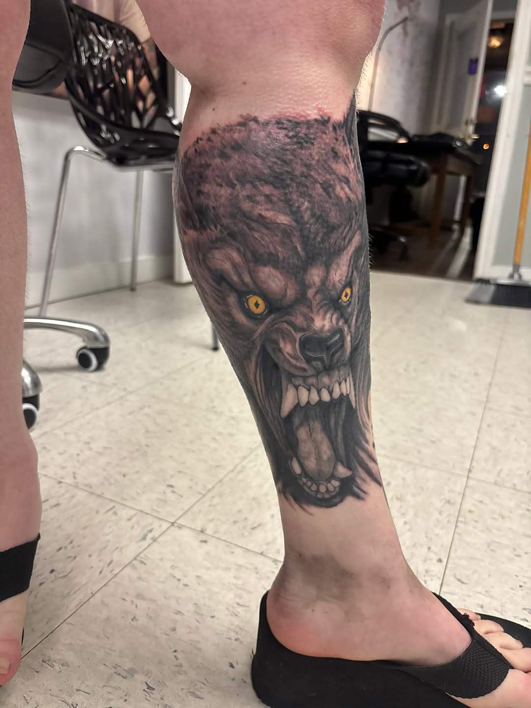 Tattoo by @lucast48 — realism, black_and_grey