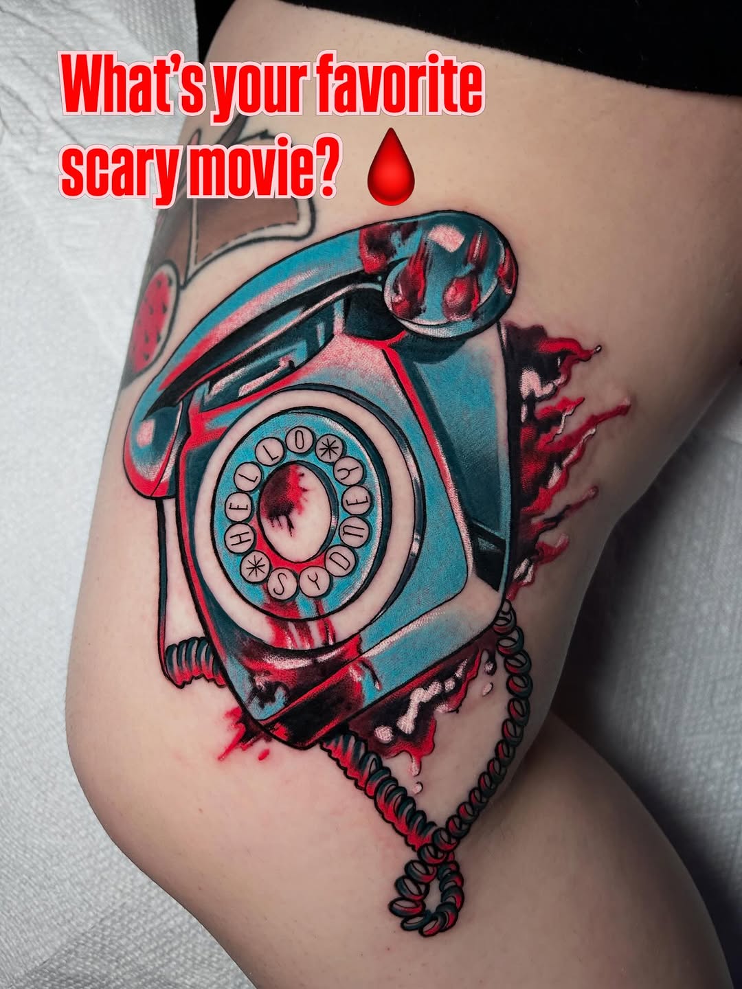 Tattoo by @ratgirltattoo โ trash_polka, realism