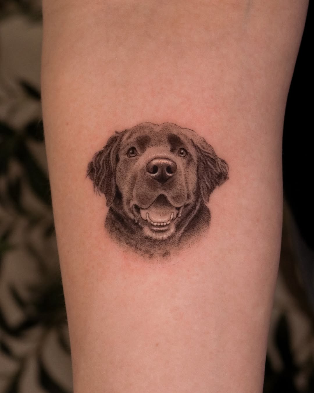 Tattoo by @nickthetailor — realism, black_and_grey