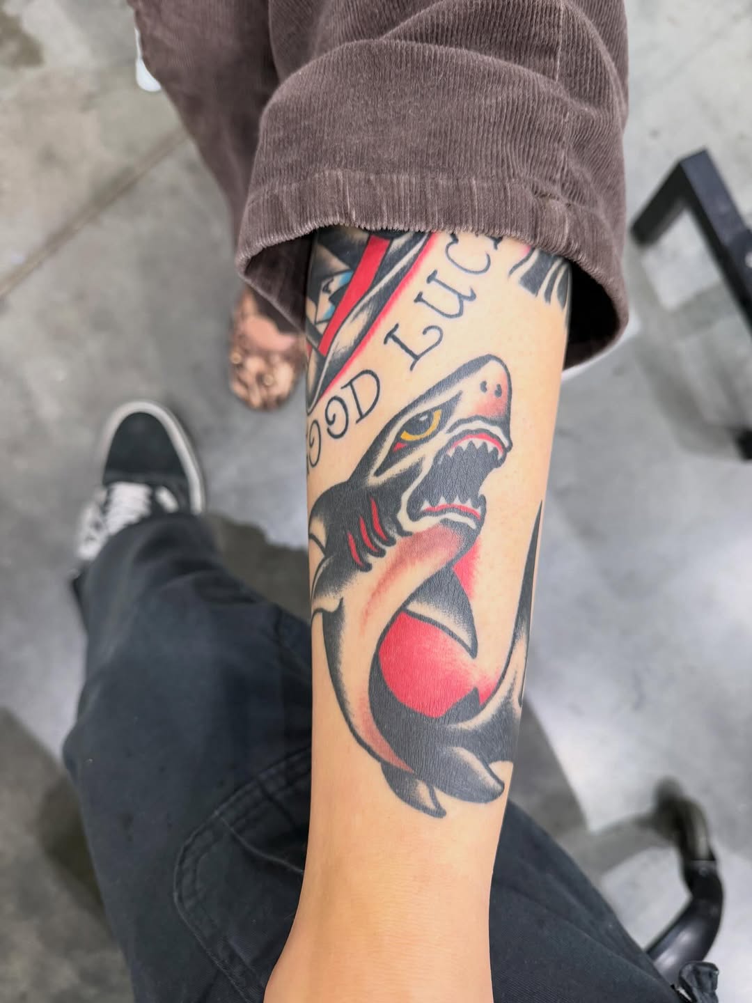 Tattoo by @tattooskii — american_traditional