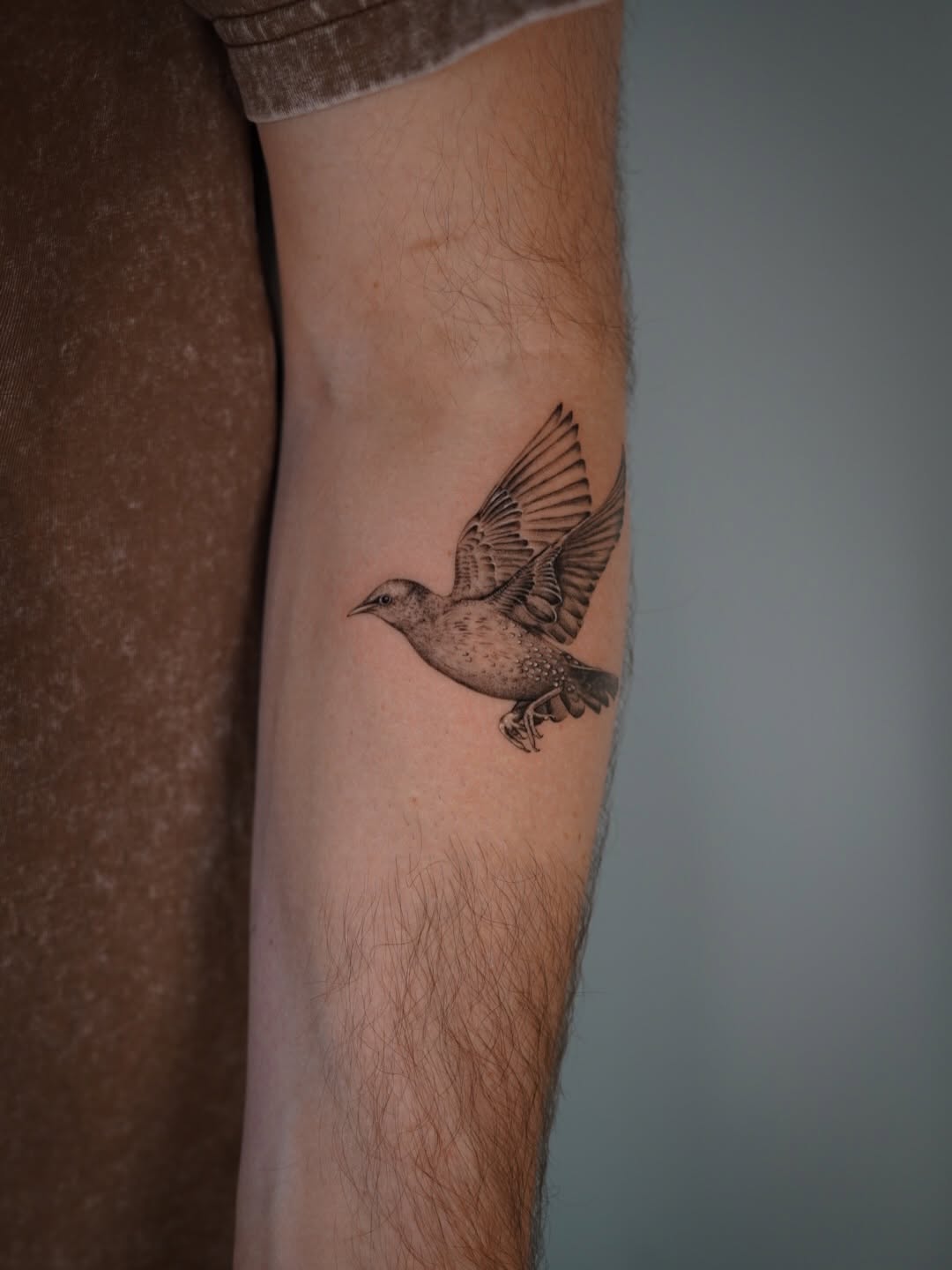 Tattoo by @morika.ink — realism, black_and_grey