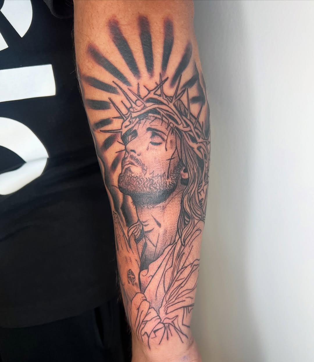 Tattoo by @ara.inks — realism, black_and_grey