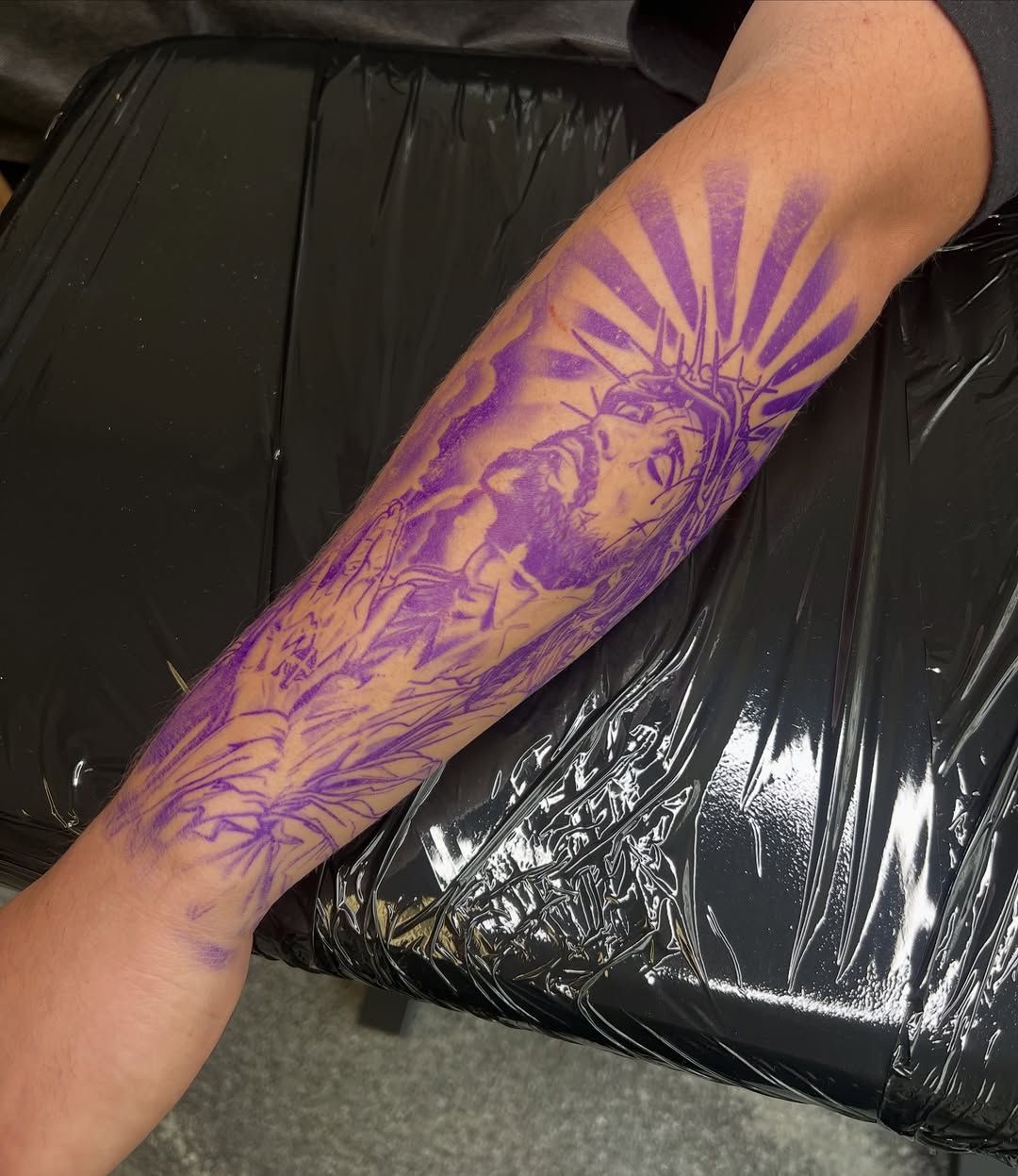 Tattoo by @ara.inks — realism, black_and_grey