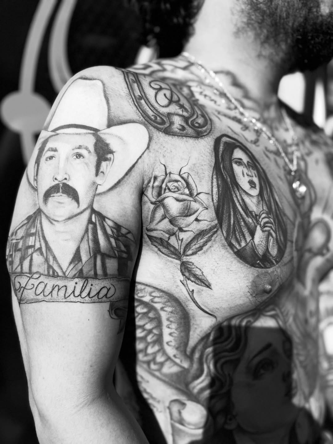 Tattoo by @g_ladyg โ black_and_grey, realism
