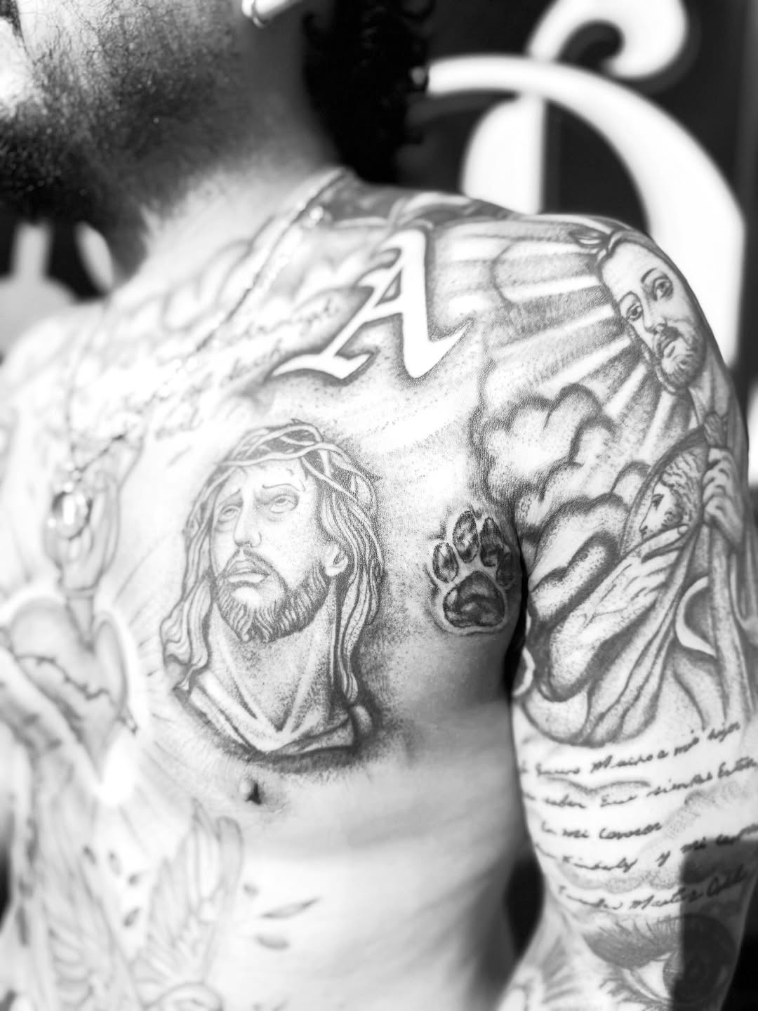 Tattoo by @g_ladyg โ black_and_grey, realism