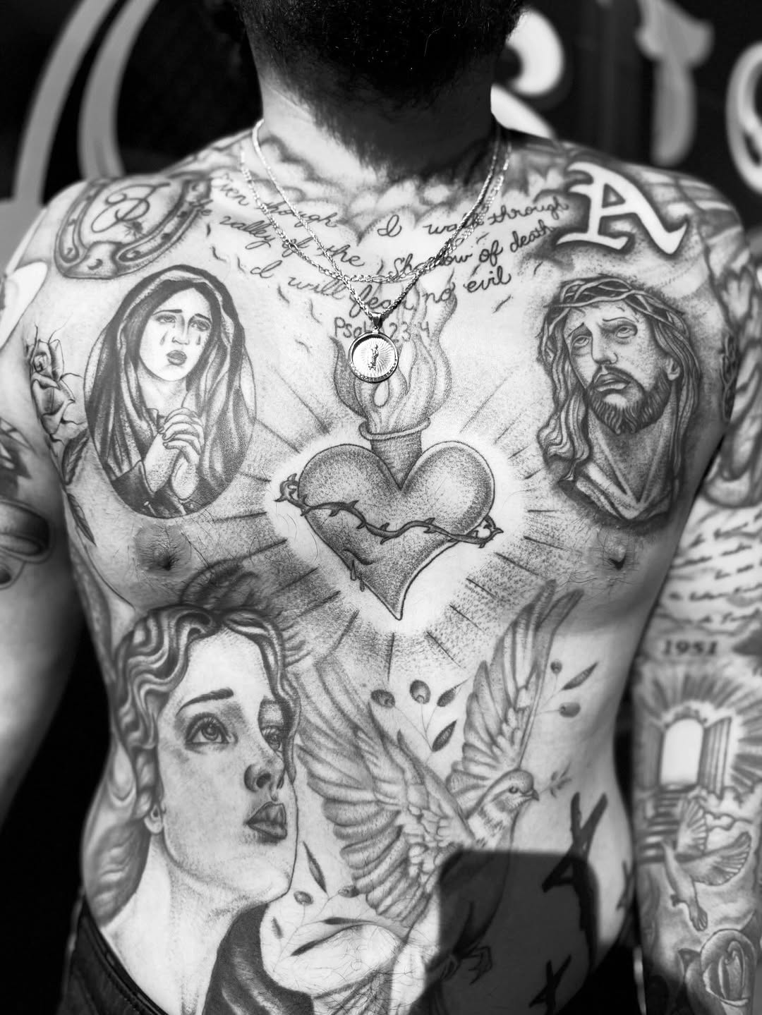 Tattoo by @g_ladyg โ black_and_grey, realism