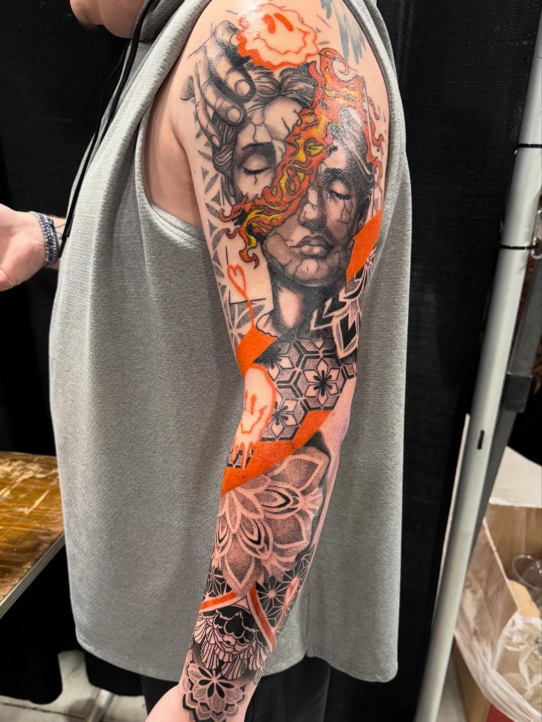 Tattoo by @brandi.dandy.tattoos β realism