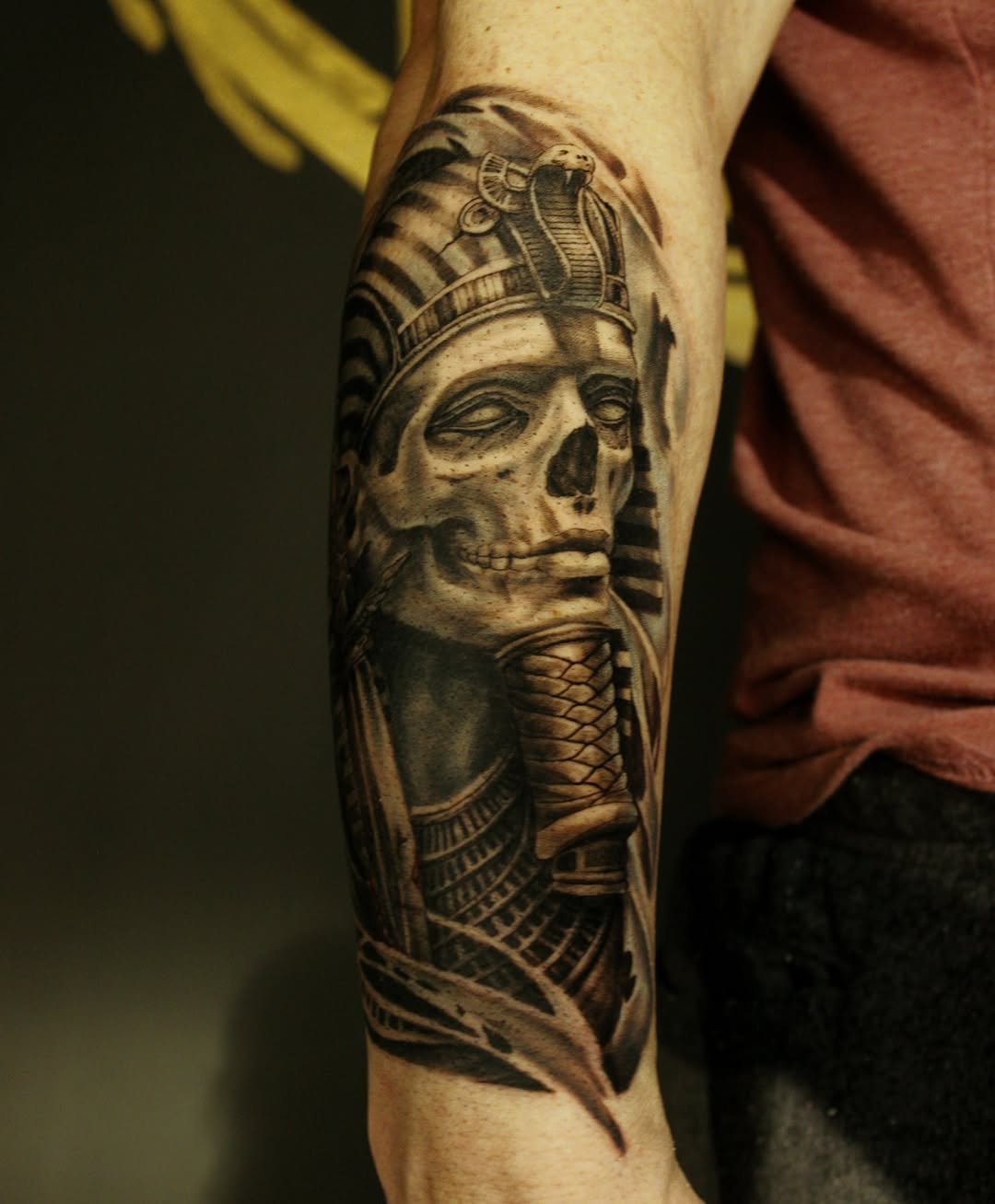 Tattoo by @krystersanchez — realism, black_and_grey
