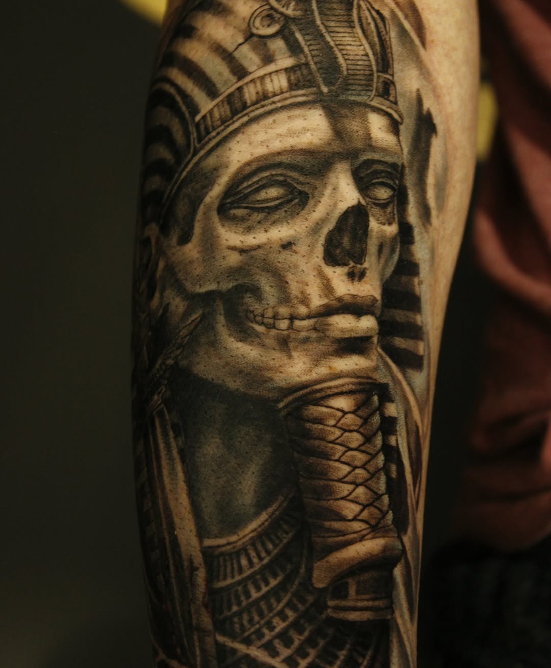 Tattoo by @krystersanchez — realism, black_and_grey